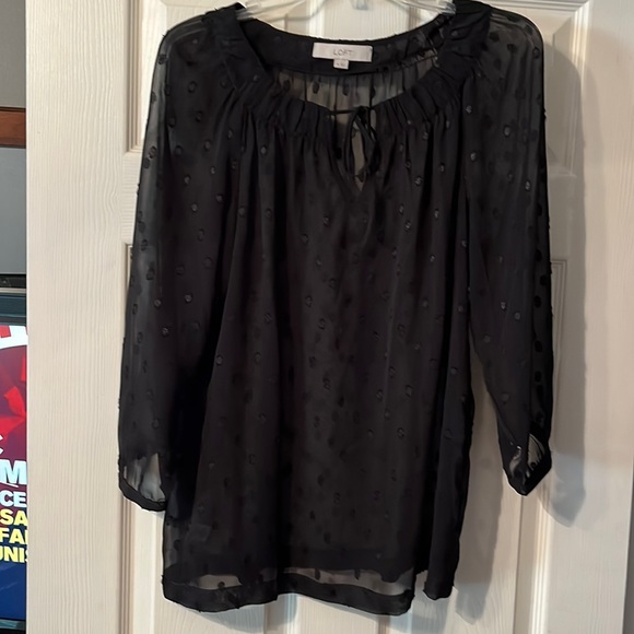 Loft sheer top - Picture 1 of 5